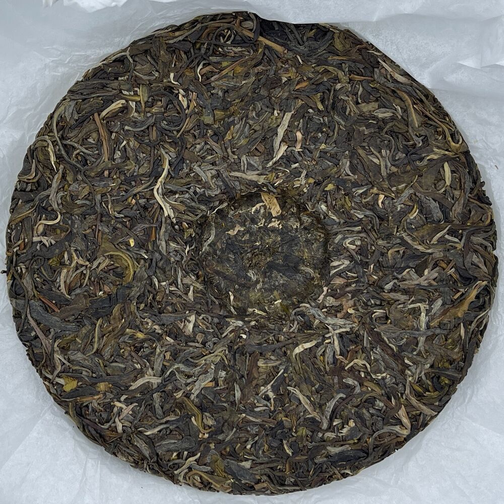 Pu 'er tea, 2023, Ban Zhang Shui Lan seal, Ban Zhang Shui Lan seal, 357 grams, raw