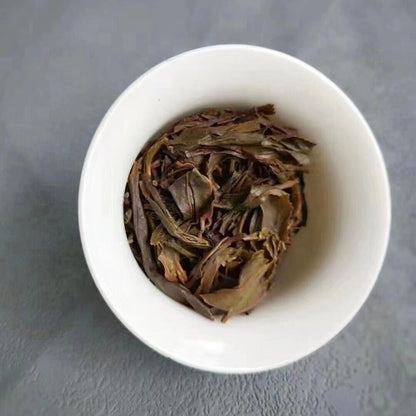 357g Yunnan Old Raw Pu-erh Tea Cake 2000 Dingxing Aged Pu'er Cake Tea Puerh Tea