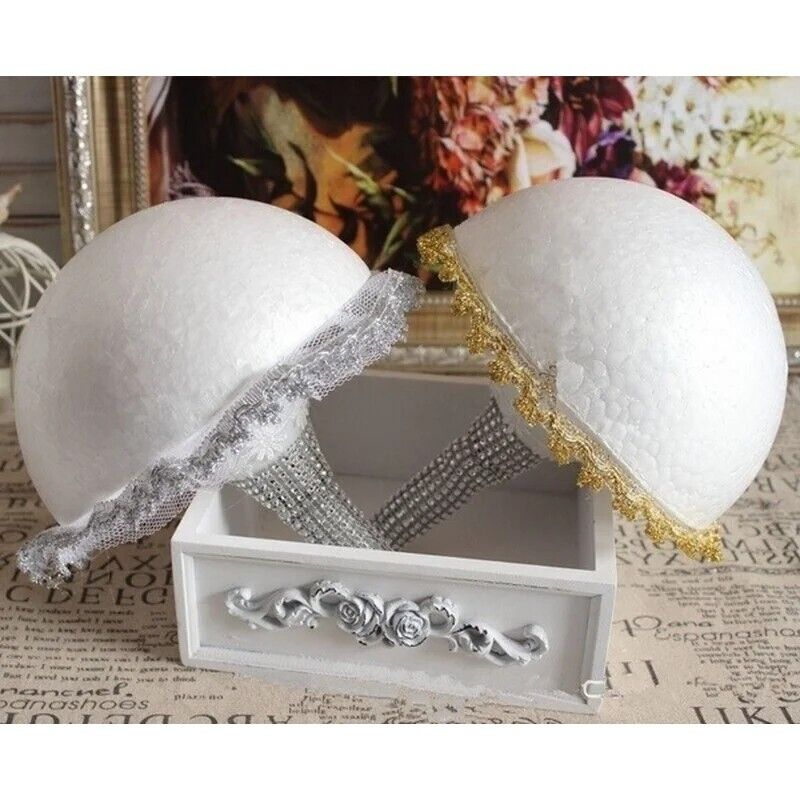 Bridal Bouquet Handle 15cm Foam DIY Wedding Bride Flower Craft Holder Decoration
