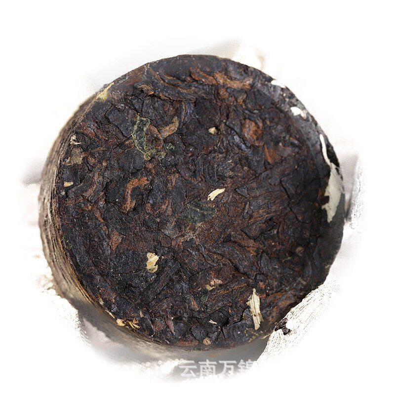 Yunnan Puer Small Tuocha Ripe Tea Original Mini Tuocha Small Round Tea Cake 500g