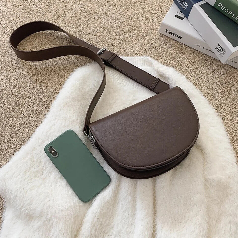 Saddle Bag Shoulder Bags for Women Ladies Crossbody Bag Handbags