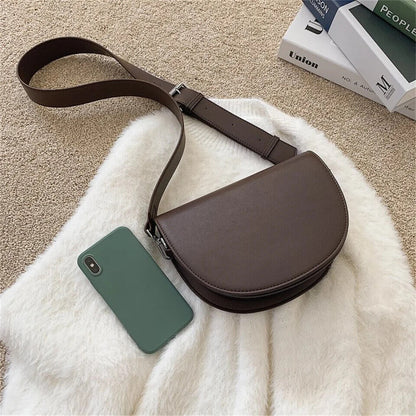 Saddle Bag Shoulder Bags for Women Ladies Crossbody Bag Handbags