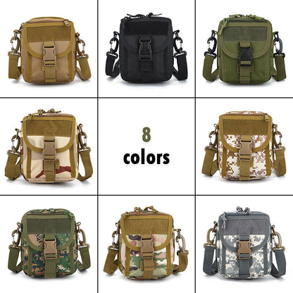 Mens Tactical Backpack Messenger Bag Military Sling Shoulder bag Camping Hiking