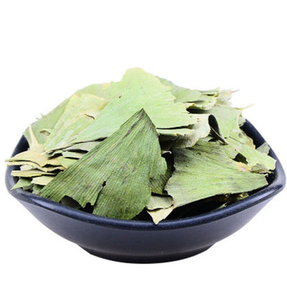 Ginkgo Ginko Herb Maidenhair Tree Loose Leaf Hebrew Tea 8.8 / 17.6 oz