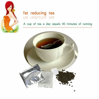 100% Pure Natural Detox Tea 14 Days Organic Slimming Tea Fat Burn Weight Loss