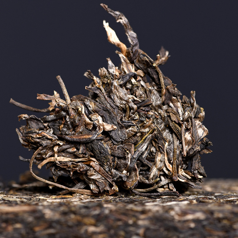 357g Yunnan Pu'er Tea Brick Nannushan Tea Nectar Green Tea Health Care
