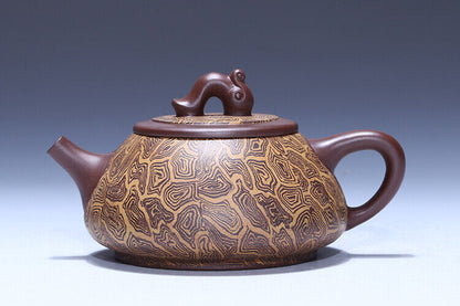 Chinese Yixing Zisha Clay Handmade Exquisite Teapot #86650050