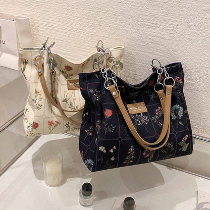 Shoulder Bag Canvas Crossbody Bags Women's Bag Handbag Purses Handbags