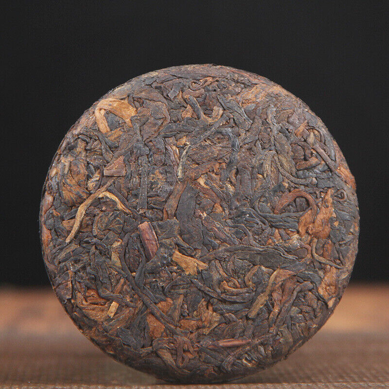 Old Taste Aged Small Cake Tea 50g*10 Piece Yunnan Maker -