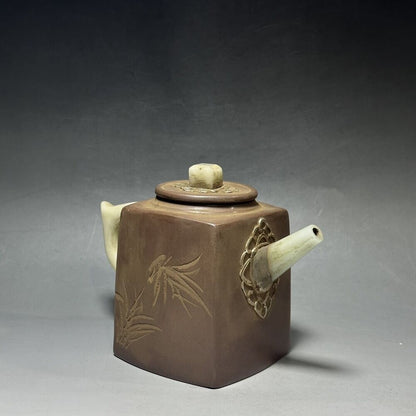 vintage chinese yixing purple clay teapot zisha ceremony fashion gift teaware
