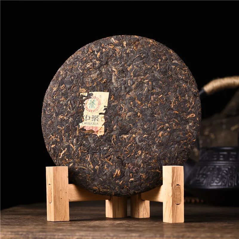 Hou De Good Moral Character * 357g Yunnan Menghai CHINATEA Ripe Pu'er Tea