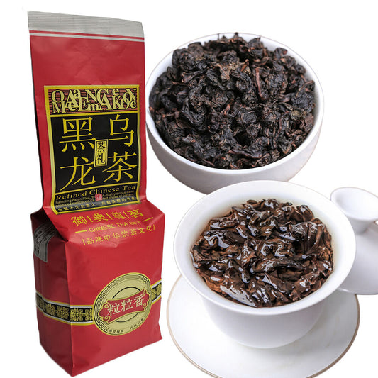 250g Weight Loss Tea Scraper Cellulite Slimming Whitening Beauty Oolong BlackTea