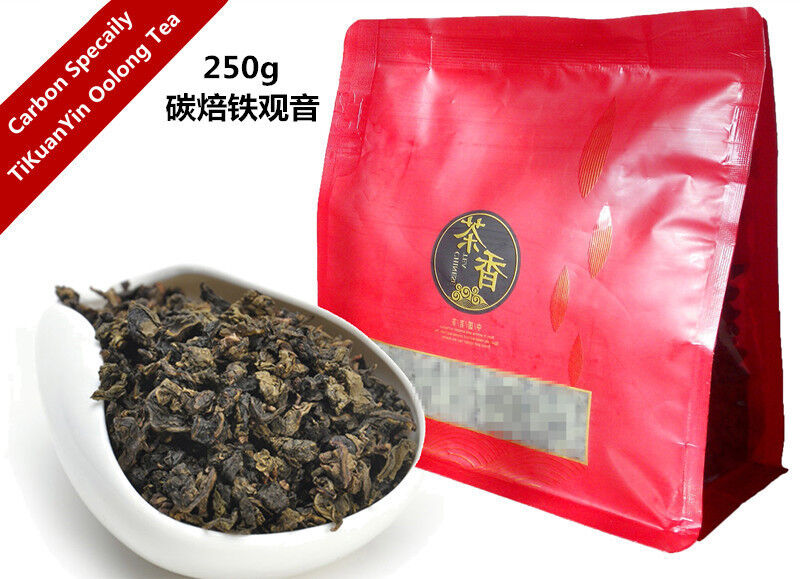 250g Carbon Baked Tieguanyin Tea Oolong Tea High Quality Chinese Tikuanyin Tea