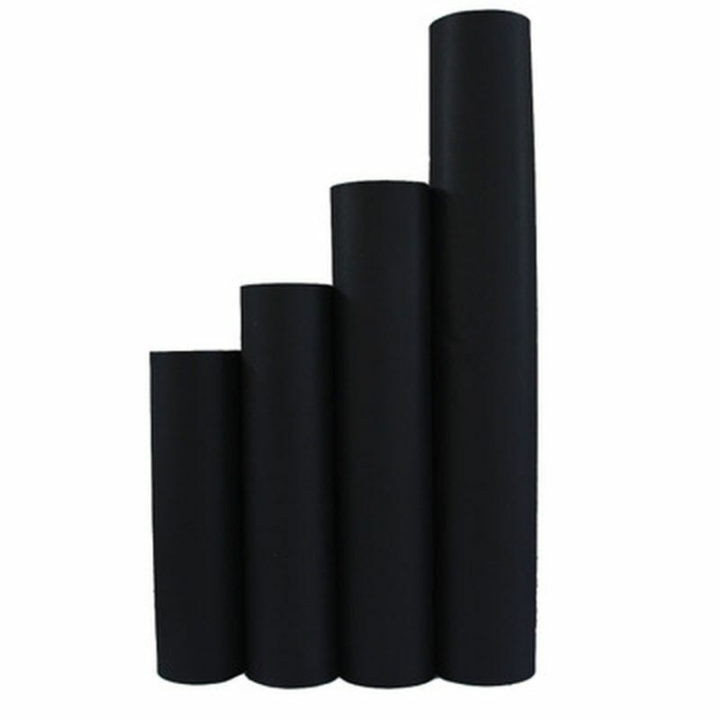 Aisle Runners Wedding Black Carpet Rugs Hallway Party Decor Polyester 120x1000cm