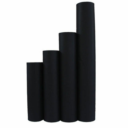 Aisle Runners Wedding Black Carpet Rugs Hallway Party Decor Polyester 120x1000cm