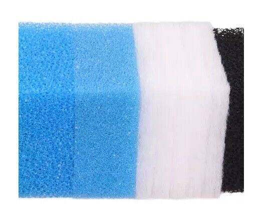 Compatible Aquarium Filter Sponge Set Juwel Compact Bioflow 3.0/M Tank Accessory