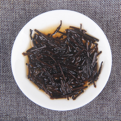 1000g Black Tea Puerh Tea Ripe Tea Brick Old Tea Stem Dragon Bone Ripe Tea