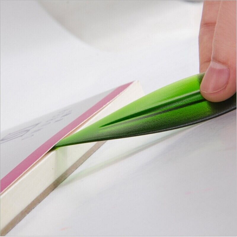 Paper Lancet Plastic Cutters Sharp Letter Mail Envelopes Opener Utility 12x2.7cm