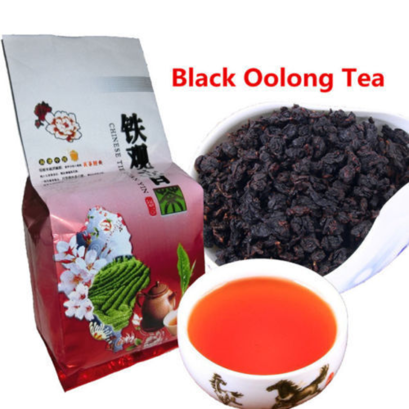 Top Grade Chinese Black Oolong Tea Natural Slimming Tea Black Tieguanyin 50g Tea