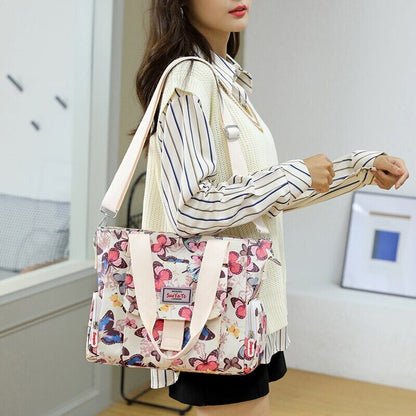 Women's Shoulder Bag HandBags Top-handle Ladies Travel Totebag Mother Bag