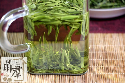 Chinese green tea 2022 ZHU YE QING green tea 100g