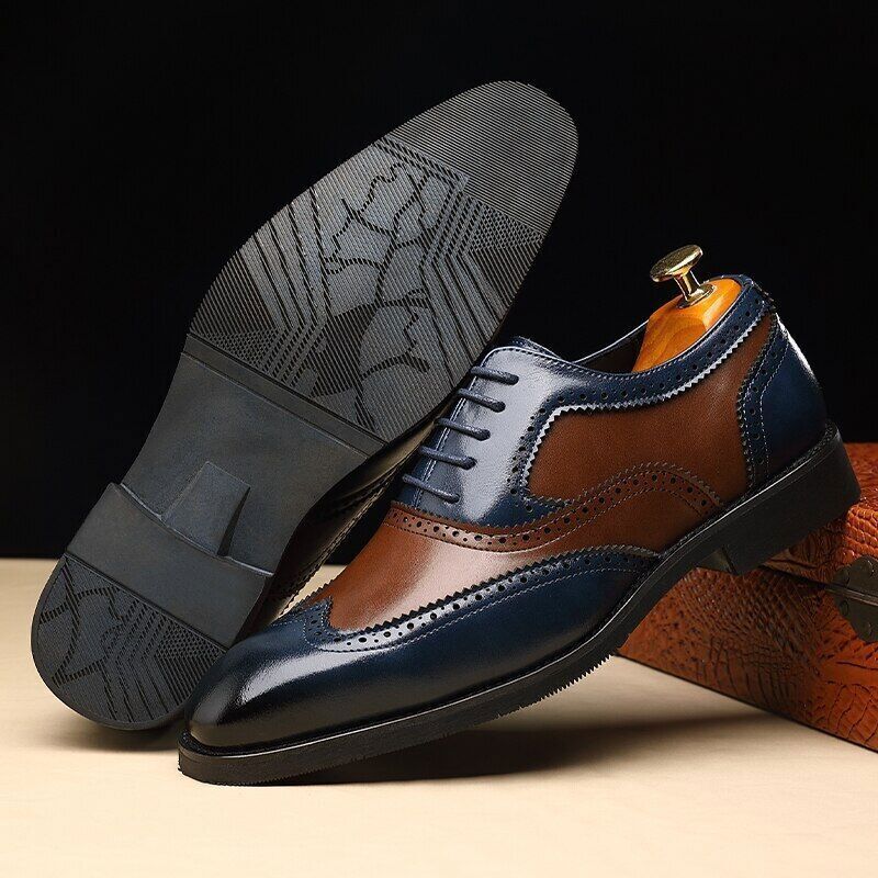 Leather Men Wedding Party Men Dress Shoes Drivng Formal Shoes Men Oxfords