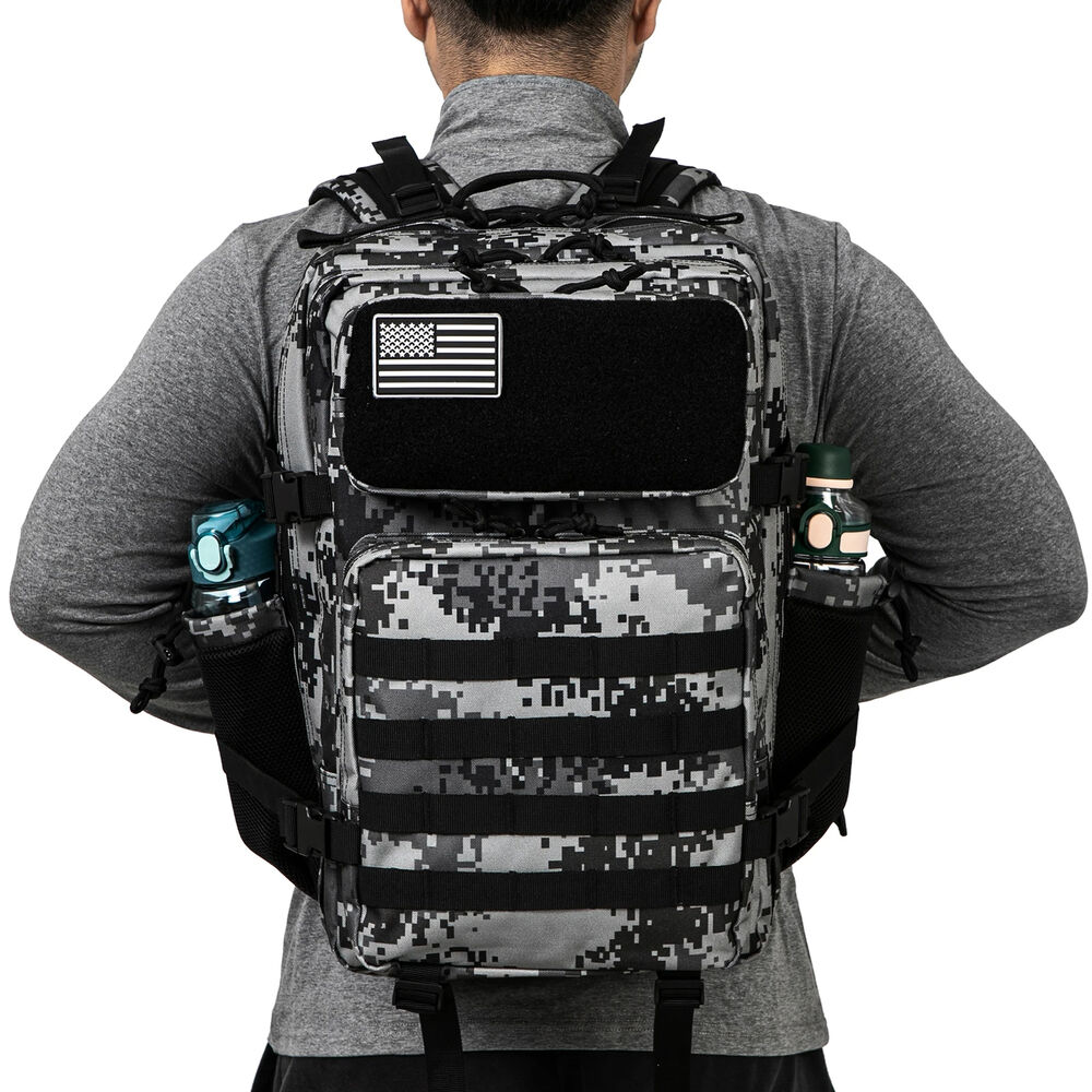 50L Military Tactical Backpack Army Bag Hunting Backpack Men Outdoor Hiking