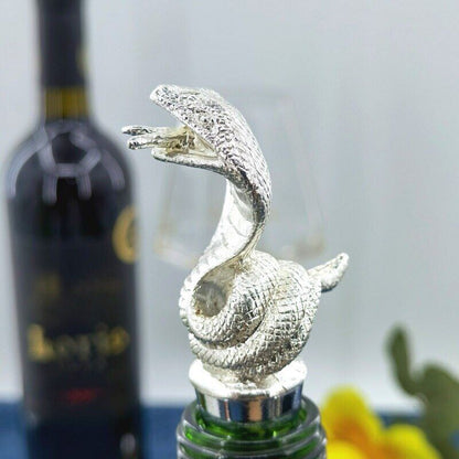 Wine Stopper Creative Snake Zinc Alloy Champagne Bottle Keeping Fresh Sealed Cap