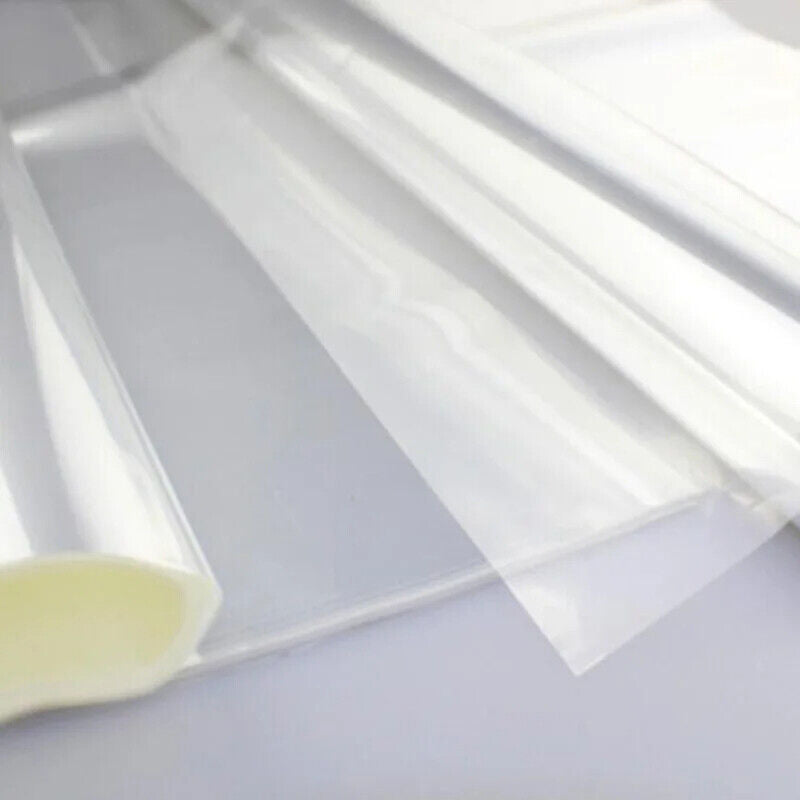 Bread Sandwich Plastic Film 500Pcs Clear Cellophane Baking Packing Food Wrappers