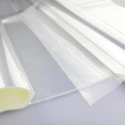 Bread Sandwich Plastic Film 500Pcs Clear Cellophane Baking Packing Food Wrappers
