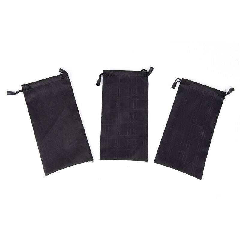 10 pcs Sunglasses Bag Soft Waterproof Cloth Glasses Pouch Sunglasses -ca