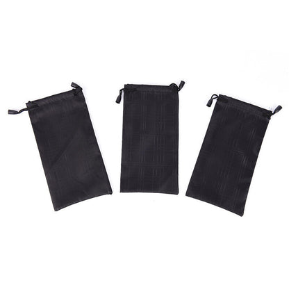 10 pcs Sunglasses Bag Soft Waterproof Cloth Glasses Pouch Sunglasses -ca