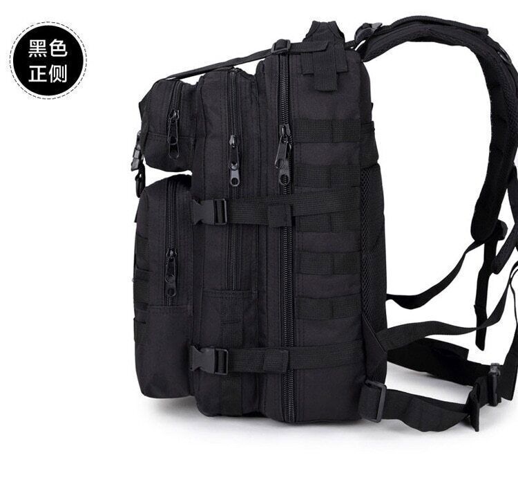 Men Women Military Army Travel Rucksacks Camping Hiking Bags
