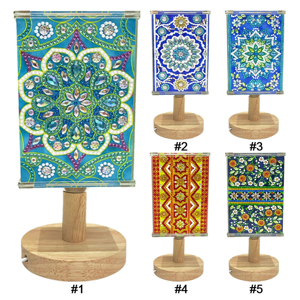 Drawing Lighting Decorative Crystal Drawing Kit Night Light Drawing Bedside Lamp