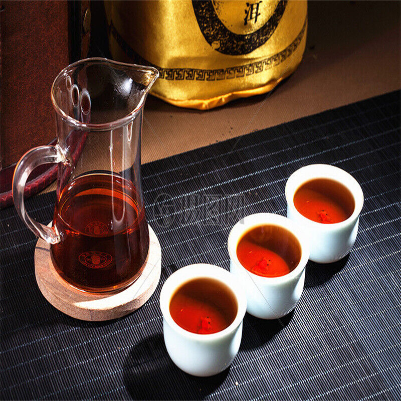 Ripe Puer Tea Cooked Pu-erh Cake TAETEA Pu Erh Dayi 7692 Green Food Yunnan 357g