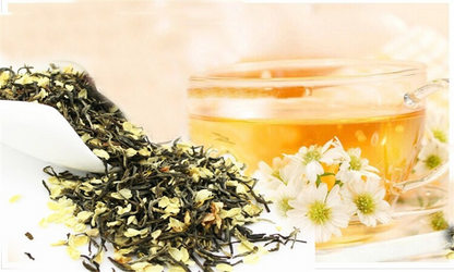 50g Jasmine Flowers Green Tea Jasmine Flurries Tea Loose Leaf Healthy Flower Tea