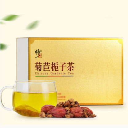 2.5g*20bags Xiuzheng Juju Zhizi Cha Natural Chicory Gardenia Health Tea百年修正菊苣栀子茶