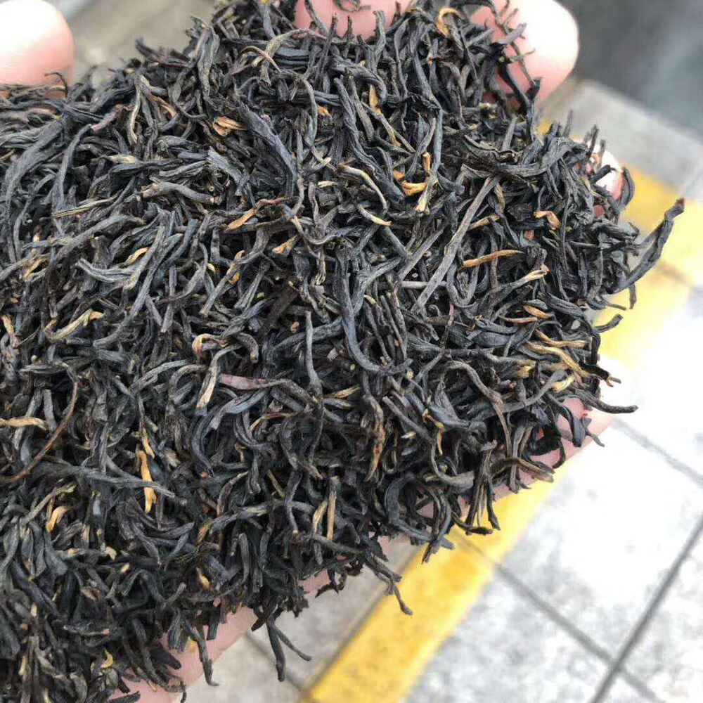 Jin Jun Mei Golden Eyebrow Junmee Chinese Black Tea Organic Wuyi Black Tea 250g