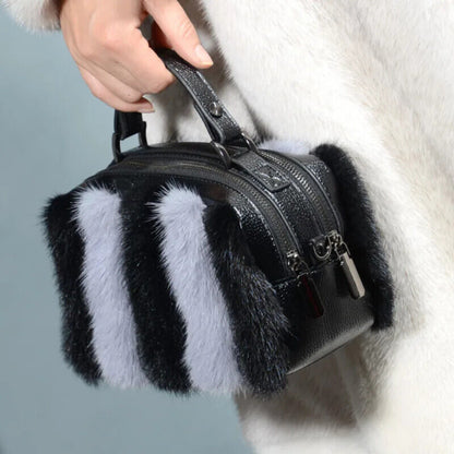 Bag Women Winter Handbags Shoulder Bag Evening Bags Ladies Handbag