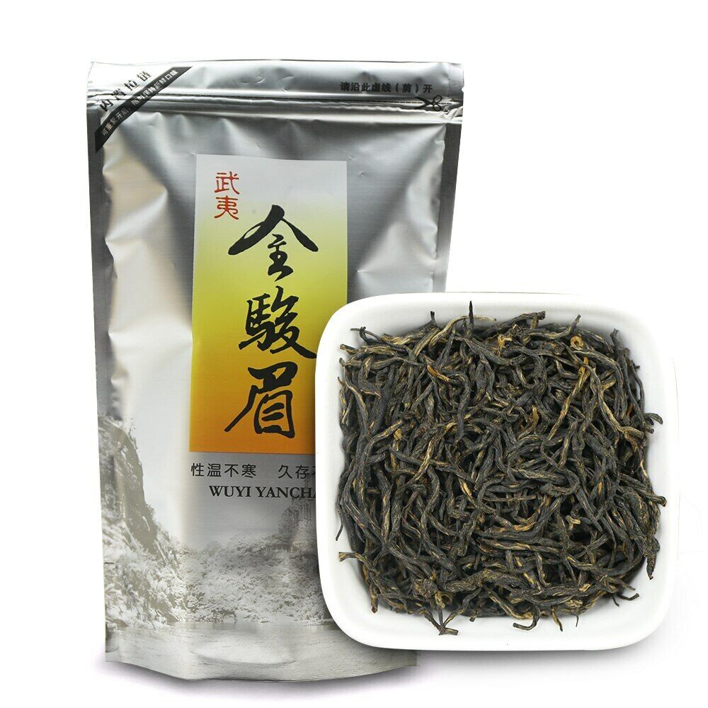 Jinjunmei Black Tea Kim Chun Mei Black Tea Jin Jun Mei Black Tea 250g