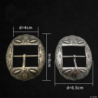 Metal Belt Buckle Center Single Pin Fashion Leather Craft Bag Making Accessories