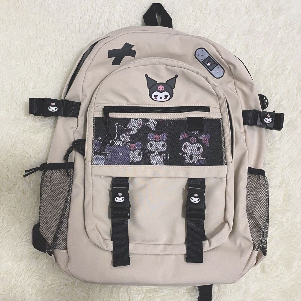 45Cm Cute School Bag Cinnamonroll My Melody Schoolbag Animal Backpack