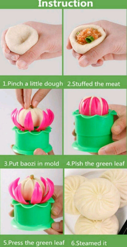 Bread Mold Kitchen Tool DIY Steamed Filled Pastry Cake Dumplings Make-