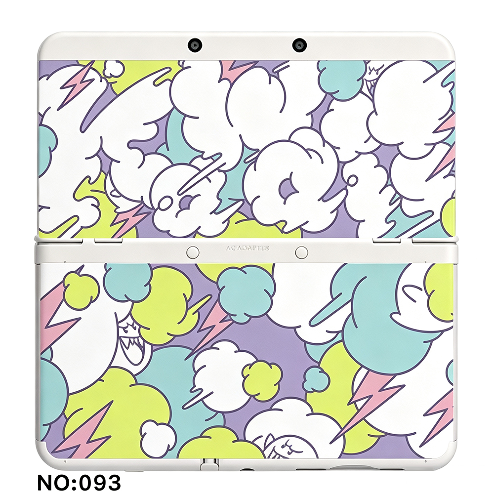 46‑Design Limited Themed Shell Cover Plates for New Nintendo 3DS