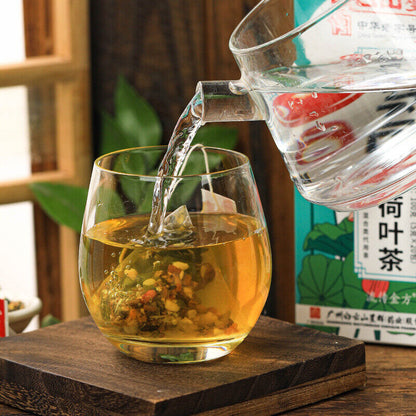 白云山星群19 Flavors White Kidney Bean Winter Melon Lotus Leaf Tea Tea Bags