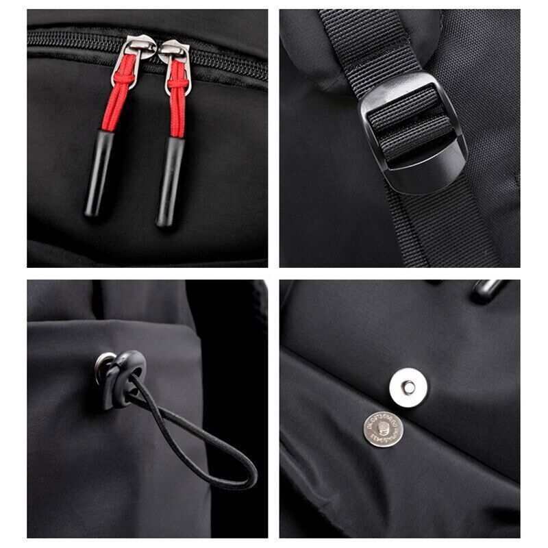 Backpack Men Student School Bags Backpacks 15.6 Inches Laptop Bag Pack