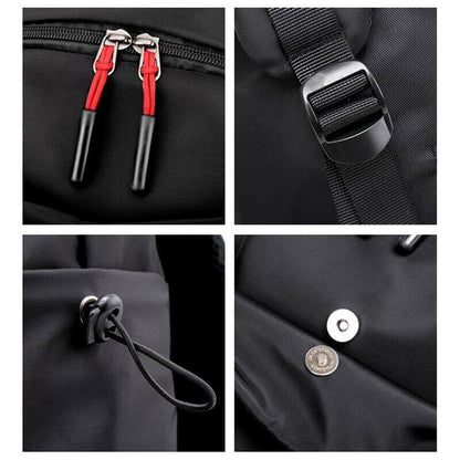 Backpack Men Student School Bags Backpacks 15.6 Inches Laptop Bag Pack