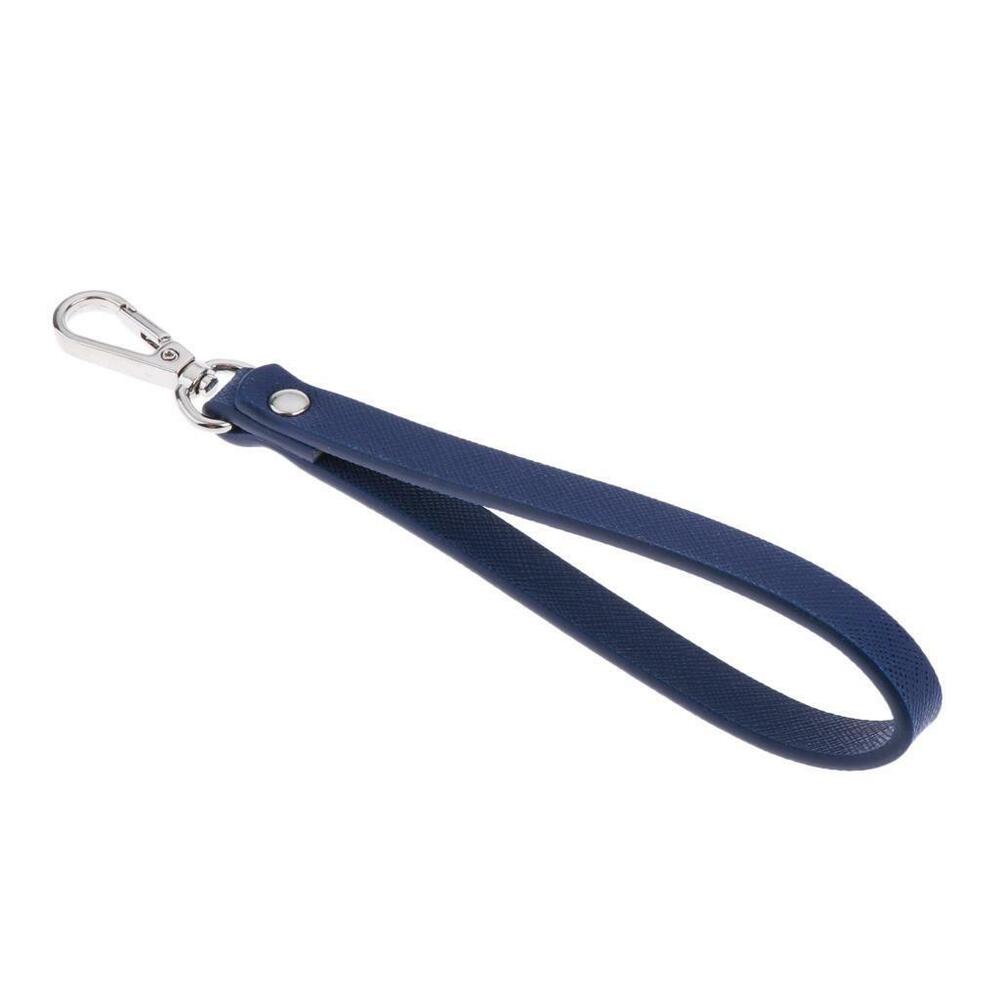 Leather Wristlet Strap Replacement Lanyard for Bag Handbag and Purse, Wrist Key
