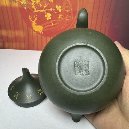 Vintage Chinese Yixing Purple Clay Teapot Zisha Ceremony Teaware Collection Rare