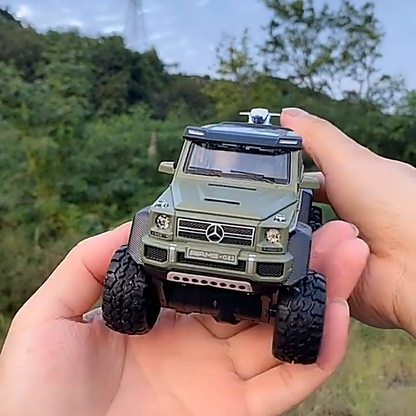 1:28 Mercedes Benz G63 G65 Diecast Model Car Pickup Truck Vehicle Toy Gift 6*6